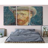Vincent Van Gogh Self Canvas Wall Art - Image 5