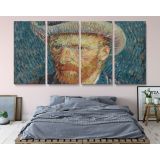 Vincent Van Gogh Self Canvas Wall Art - Image 6