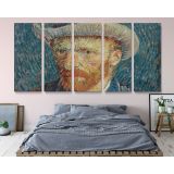 Vincent Van Gogh Self Canvas Wall Art - Image 7