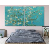 Vincent Van Gogh Almond Blossom Canvas Painting Photo Print Posters Home Decor Bedroom Wall Mural - Image 4