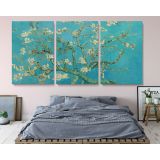 Vincent Van Gogh Almond Blossom Canvas Painting Photo Print Posters Home Decor Bedroom Wall Mural - Image 5