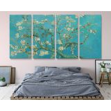 Vincent Van Gogh Almond Blossom Canvas Painting Photo Print Posters Home Decor Bedroom Wall Mural - Image 6