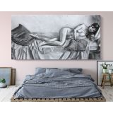 Panoramic Women's Erotica Artworks by Owen Claxton Canvas Photo Print Home Decor Wall Mural Hanging