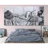 Panoramic Women's Erotica Artworks by Owen Claxton Canvas Photo Print Home Decor Wall Mural Hanging - Image 6