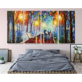 Famous Palette Knife Oil Painting by Leonid Afremov Canvas Wall Art - Image 6