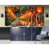 The Path to Victory Palette Knife Oil Painting by Leonid Afremov Canvas Wall Art - Image 3