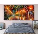 The Path to Victory Palette Knife Oil Painting by Leonid Afremov Canvas Wall Art - Image 4