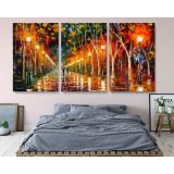 The Path to Victory Palette Knife Oil Painting by Leonid Afremov Canvas Wall Art - Image 5