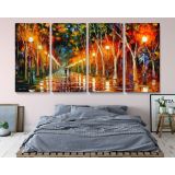 The Path to Victory Palette Knife Oil Painting by Leonid Afremov Canvas Wall Art - Image 6