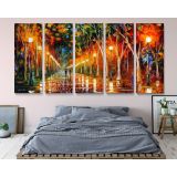 The Path to Victory Palette Knife Oil Painting by Leonid Afremov Canvas Wall Art - Image 7