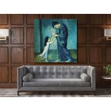 Pablo Picasso: La Soupe Art Famous Modernism Artistic Canvas Wall Art - Image 2