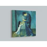 Pablo Picasso: La Soupe Art Famous Modernism Artistic Canvas Wall Art - Image 3