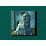 Pablo Picasso: La Soupe Art Famous Modernism Artistic Canvas Wall Art - Image 5