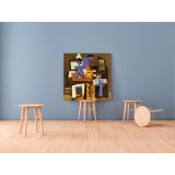Pablo Picasso Three Musicians Painting Modernism Artistic Canvas Wall Art - Image 3