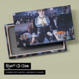 A Bar at the Folies-Bergere by Edouard Manet - canvas rear frame and hanging hardware
