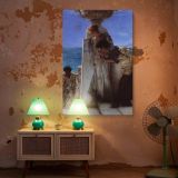 A Foregone Conclusion - Roman Lovers Scene by Alma-Tadema canvas wall art - Image 6