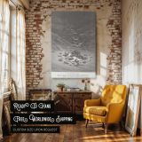 Achan's Judgment - Gustave Dore Punishment in Rocky Valley canvas wall art - Image 3