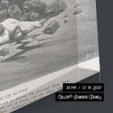 Achan's Judgment - Gustave Dore Punishment in Rocky Valley canvas wall art - Image 8