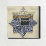 Aerial View of the Kaaba — room mockup view 1