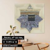 Aerial View of the Kaaba — room mockup view 6