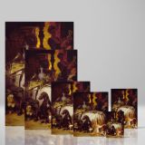 After the Hunt - Hunting Dogs and Banquet Still Life Scene By David Neal canvas wall art - Image 4
