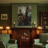 All Hands to the Pumps - Maritime Storm Painting by Henry Scott Tuke Canvas Art - Image 5