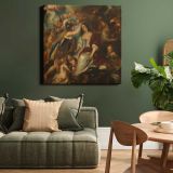 Allegory of Peace (1652) by Jan Lievens — room mockup view 15