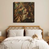 Allegory of Peace (1652) by Jan Lievens — room mockup view 17