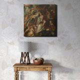 Allegory of Peace (1652) by Jan Lievens — room mockup view 1