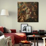 Allegory of Peace (1652) by Jan Lievens — room mockup view 22