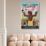 American Negro Exposition 1940 - Civil Rights Era Poster By Robert Savon Pious - Image 2