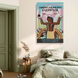 American Negro Exposition 1940 - Civil Rights Era Poster By Robert Savon Pious - Image 3