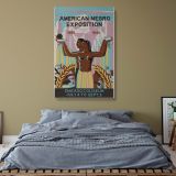 American Negro Exposition 1940 - Civil Rights Era Poster By Robert Savon Pious - Image 5