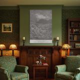 Ammonite and Moabite Army - Gustave Dore Engraved Battle with Chariots canvas wall art - Image 4