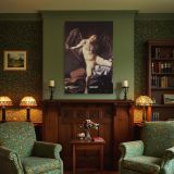 Amor Vincit Omnia - Cupid Symbolism Painting by Caravaggio canvas wall art - Image 4