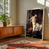 Amor Vincit Omnia - Cupid Symbolism Painting by Caravaggio canvas wall art - Image 6