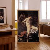 Amor Vincit Omnia - Cupid Symbolism Painting by Caravaggio canvas wall art - Image 7