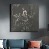 An Academy by Lamplight — room mockup view 3