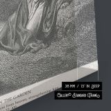 Angel Appears in Garden - Comforting Christ by Gustave Dore canvas wall art - Image 8