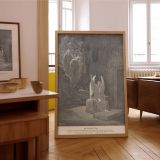 Angel at the Empty Tomb - Resurrection Morning by Gustave Dore canvas wall art - Image 7