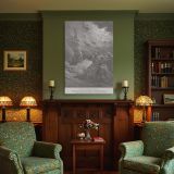 Angel Blocks Balaam - Gustave Dore Donkey Sees Divine Messenger canvas wall art - Image 4