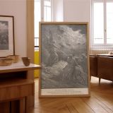 Angel Blocks Balaam - Gustave Dore Donkey Sees Divine Messenger canvas wall art - Image 7