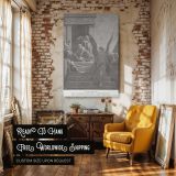 Angel Strikes Firstborn in Egypt - Gustave Dore Passover Judgment Scene canvas wall art - Image 3
