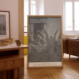 Angel Strikes Firstborn in Egypt - Gustave Dore Passover Judgment Scene canvas wall art - Image 7