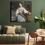 Anne Dashwood (1743–1830), Later Countess of Galloway by Sir Joshua Reynolds — room mockup view 15