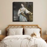 Anne Dashwood (1743–1830), Later Countess of Galloway by Sir Joshua Reynolds — room mockup view 17