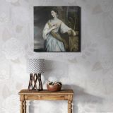 Anne Dashwood (1743–1830), Later Countess of Galloway by Sir Joshua Reynolds — room mockup view 1