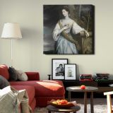 Anne Dashwood (1743–1830), Later Countess of Galloway by Sir Joshua Reynolds — room mockup view 22