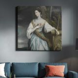 Anne Dashwood (1743–1830), Later Countess of Galloway by Sir Joshua Reynolds — room mockup view 3