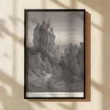 Apostles Preach the Gospel - Early Church Ministry by Gustave Dore canvas wall art - Image 2